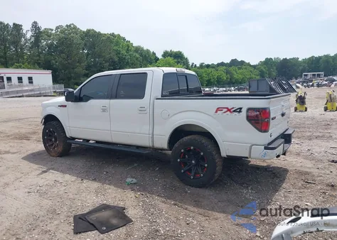 2014 Ford F-150 Fx4 z USA, uszkodzony, nr VIN 1FTFW1EF6EFB77927